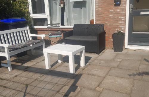 Petten Apartamento | Studio vlak bij het strand