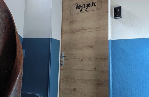 Chatillon-Sur-Loire Apartamento | Studio-voyageur Balneo