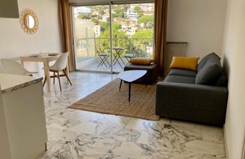 Roquebrune-Cap-Martin Apartamento | Studio vue mer, 10 min de Monaco !