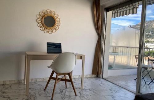 Roquebrune-Cap-Martin Apartamento | Studio vue mer, 10 min de Monaco !
