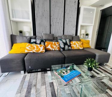 Roquebrune-Cap-Martin Apartamento | Studio vue mer dans villa moderne