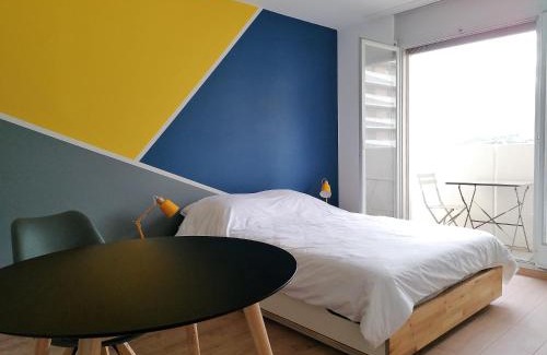 Sierre Apartamento | Studio vue imprenable