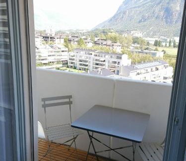 Sierre Apartamento | Studio vue imprenable
