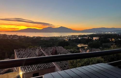 Grosseto-Prugna Apartamento | Studio Vue Mer à Porticcio Piscine et Parking