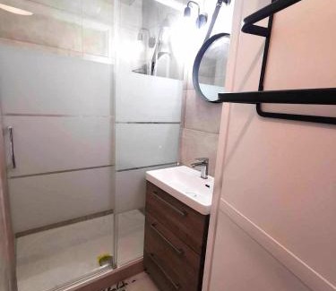 La Cote Radieuse Apartamento | Studio vue mer. Calme et idéalement situé