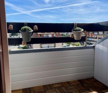 Villers-sur-Mer Apartamento | Studio Vue Mer