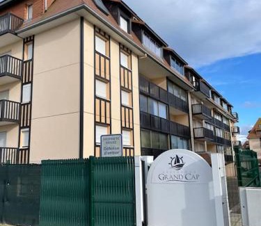 Villers-sur-Mer Apartamento | Studio Vue Mer