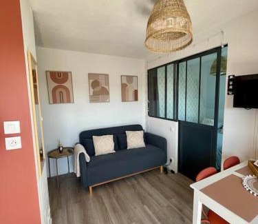 Villers-sur-Mer Apartamento | Studio Vue Mer