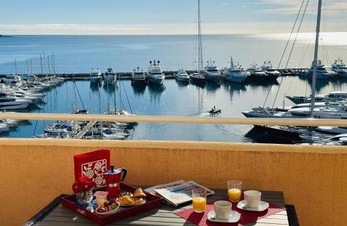 Golfe Juan Apartamento | Studio VUE MER IMPRENABLE PLEIN SUD à GOLFE JUAN