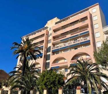 Golfe Juan Apartamento | Studio VUE MER IMPRENABLE PLEIN SUD à GOLFE JUAN