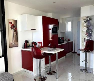 Golfe Juan Apartamento | Studio VUE MER IMPRENABLE PLEIN SUD à GOLFE JUAN