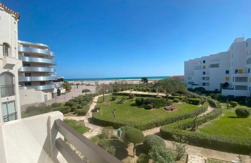 Le Barcares Apartamento | Studio Vue Mer Le Barcarès