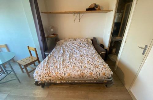 Le Barcares Apartamento | Studio Vue Mer Le Barcarès