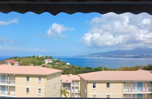 Trois-Ilets Apartamento | Studio vue mer panoramique, Les trois ilets Anse Mitan