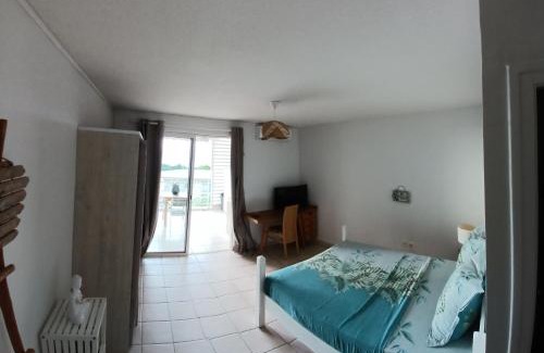 Trois-Ilets Apartamento | Studio vue mer panoramique, Les trois ilets Anse Mitan