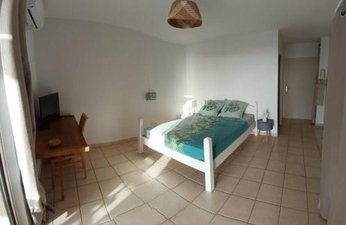 Trois-Ilets Apartamento | Studio vue mer panoramique, Les trois ilets Anse Mitan
