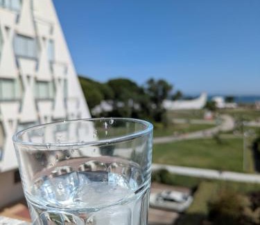 La Grande-Motte Apartamento | Studio Vue Mer, Vélos, Terrasse, Ascenseur et Garage 6mn à pied