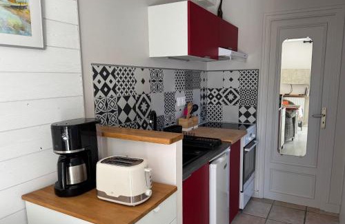 Fouesnant Casa | Studio vue sur jardin à 3 mn en voiture de la mer