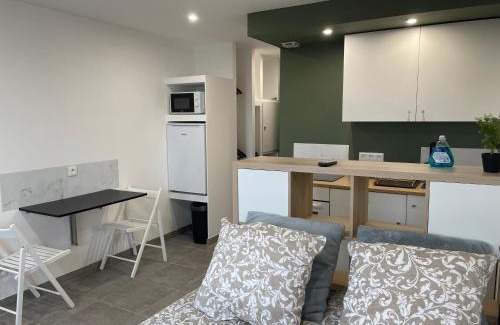 Port Apartamento | Studio vue sur mer classé 3 étoiles, Calais