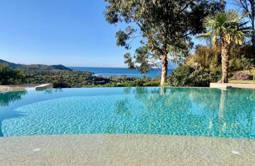 Saint-Florent Apartamento | studio, vue sur mer et montagne