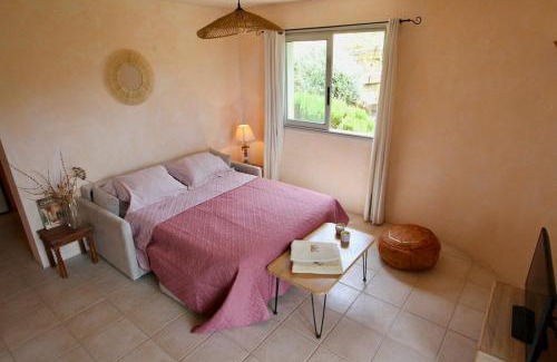 Saint-Florent Apartamento | studio, vue sur mer et montagne