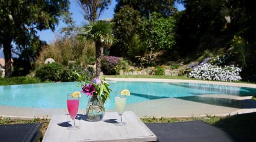 Saint-Florent Apartamento | studio, vue sur mer et montagne