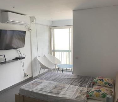 Bas du Fort Apartamento | Studio vue sur mer Fort D'épée