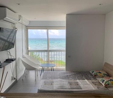 Bas du Fort Apartamento | Studio vue sur mer Fort D'épée