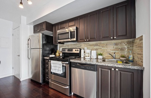Niagara Apartamento | Studio w/CN Tower City Views | Prime Waterfront