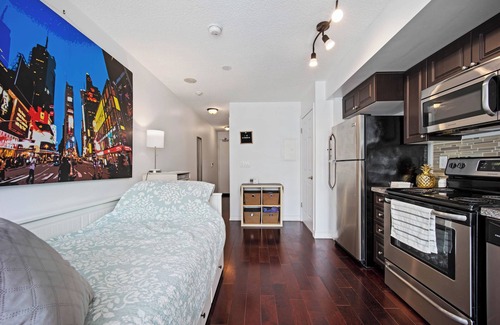 Niagara Apartamento | Studio w/CN Tower City Views | Prime Waterfront
