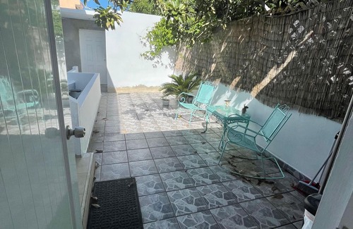 Bejucos Apartamento | Studio w/Patio - Close to the Beach - Air Conditioning