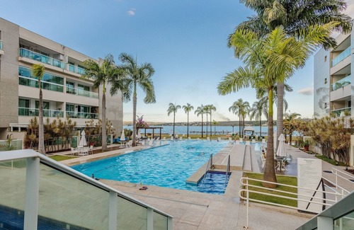 Brasilia Apartamento | Studio w/ Pool Condo Asa Sul - Cbls0102