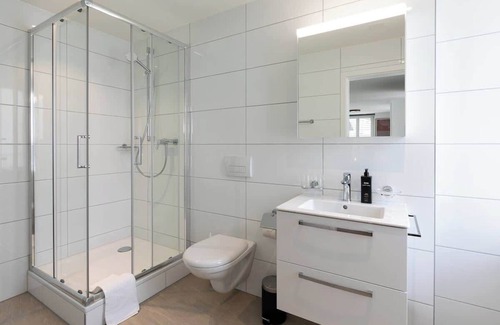 St. Gallen Apartamento | Estudio Waaghaus con aparcamiento y balcón