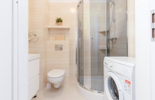 Rakowiec Apartamento | Studio Warsaw Grójecka by Renters