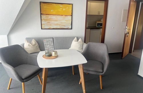 Lubben Cabaña | Studio, WC/shower - Pension am Markt