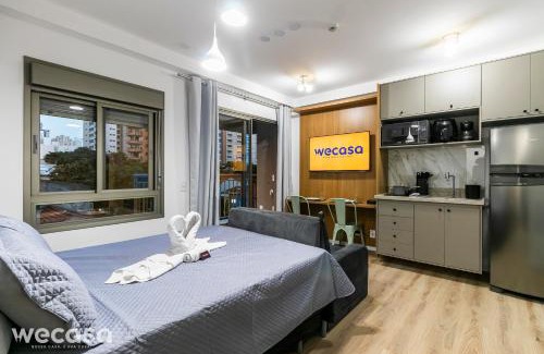 Perdizes Apartamento | Studio Wecasa V em Perdizes – Próximo ao Allianz
