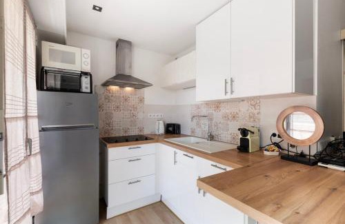 La Celle-sous-Gouzon Apartamento | Studio Wilson - Centre Ville - Terrasse & Parking