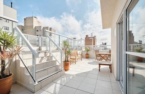 Juveve Apartamento | Studio with a beautiful view