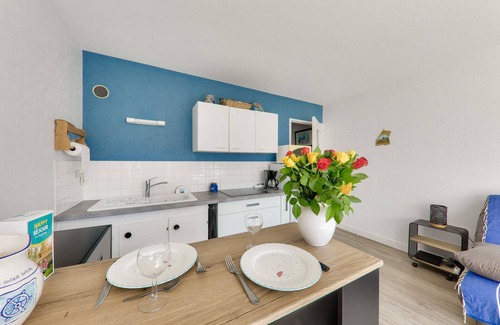 Saint-Jacques Apartamento | Estudio con bonita terraza para 2 - Sarzeau