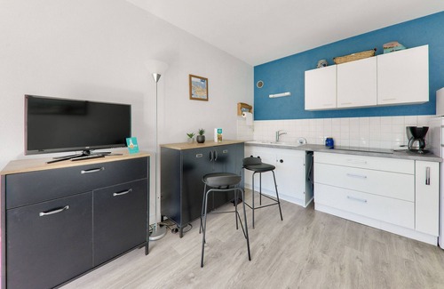 Saint-Jacques Apartamento | Estudio con bonita terraza para 2 - Sarzeau