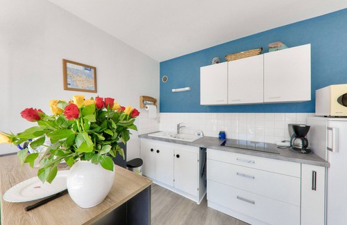 Saint-Jacques Apartamento | Estudio con bonita terraza para 2 - Sarzeau