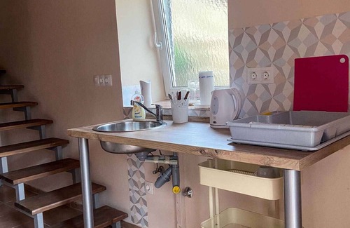 Heviz Apartamento | Studio with a beautiful garden and internet
