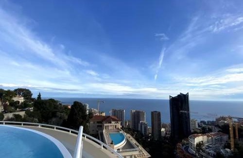 Beausoleil Apartamento | Studio with access to pool
