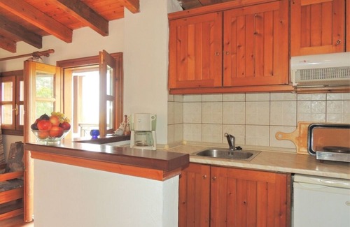 Megalos Prinos Apartamento | Estudio con increíbles vistas a la montaña en la tradicional finca de Thassian.