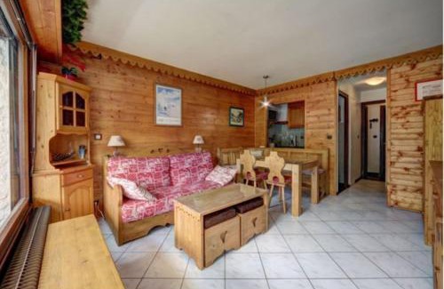 Le Grand-Bornand Apartamento | Studio with balcony in the center of the village