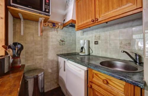 Le Grand-Bornand Apartamento | Studio with balcony in the center of the village