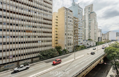 Vila Buarque Apartamento | Studio With Balcony 450m From the Subway Enp0607