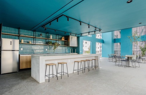 Vila Buarque Apartamento | Studio With Balcony 450m From the Subway Enp0607