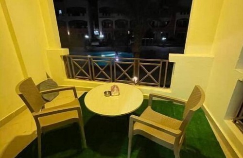 Sharm El Sheikh Apartamento | Studio with balcony + pool view