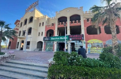 Sharm El Sheikh Apartamento | Studio with balcony + pool view